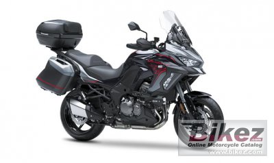 kawasaki versys 1000 se grand tourer 2021